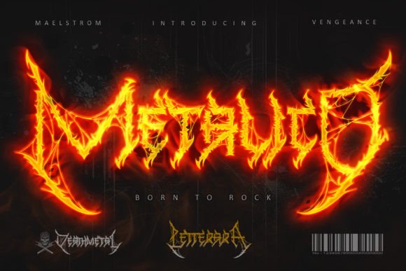 Metalico: A Gothic Blackletter Font for Editorial Design